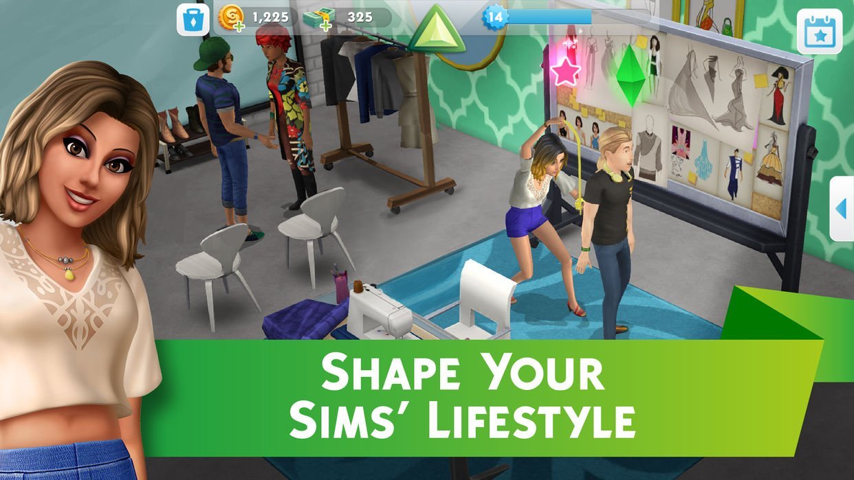 The Sims Mobile 4