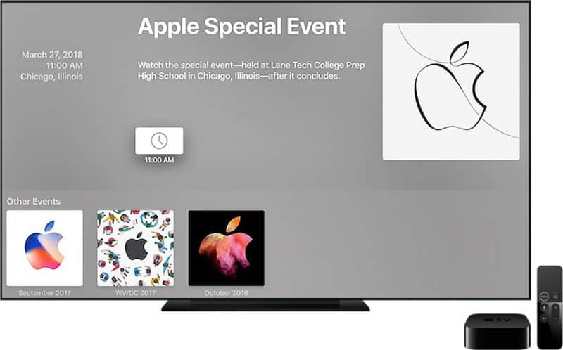 apple education event will not be live streamed in web 01