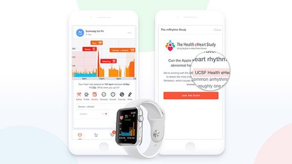 cardiogram apple watch heart rate 97 percent accurate 01