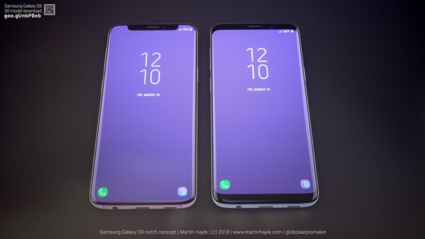 if galaxy s9 have notch 01
