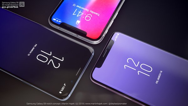 if galaxy s9 have notch 02