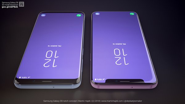if galaxy s9 have notch 05
