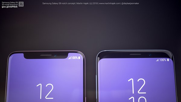 if galaxy s9 have notch 06