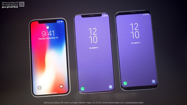 if galaxy s9 have notch 07