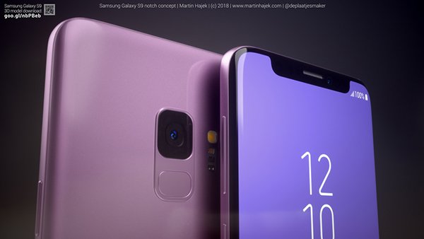 if galaxy s9 have notch 08