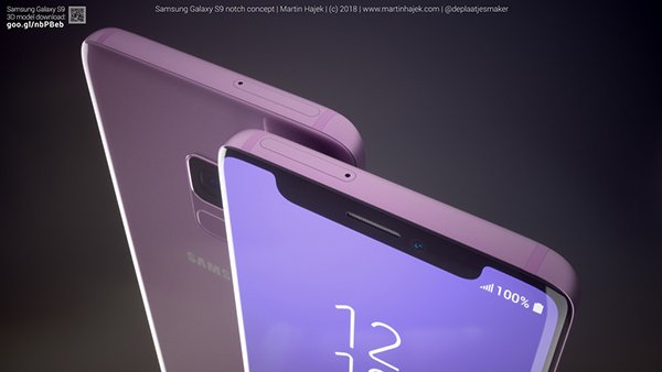 if galaxy s9 have notch 09