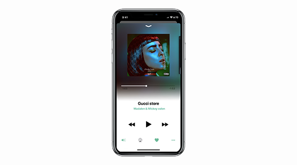 ios 12 music app concept design 01