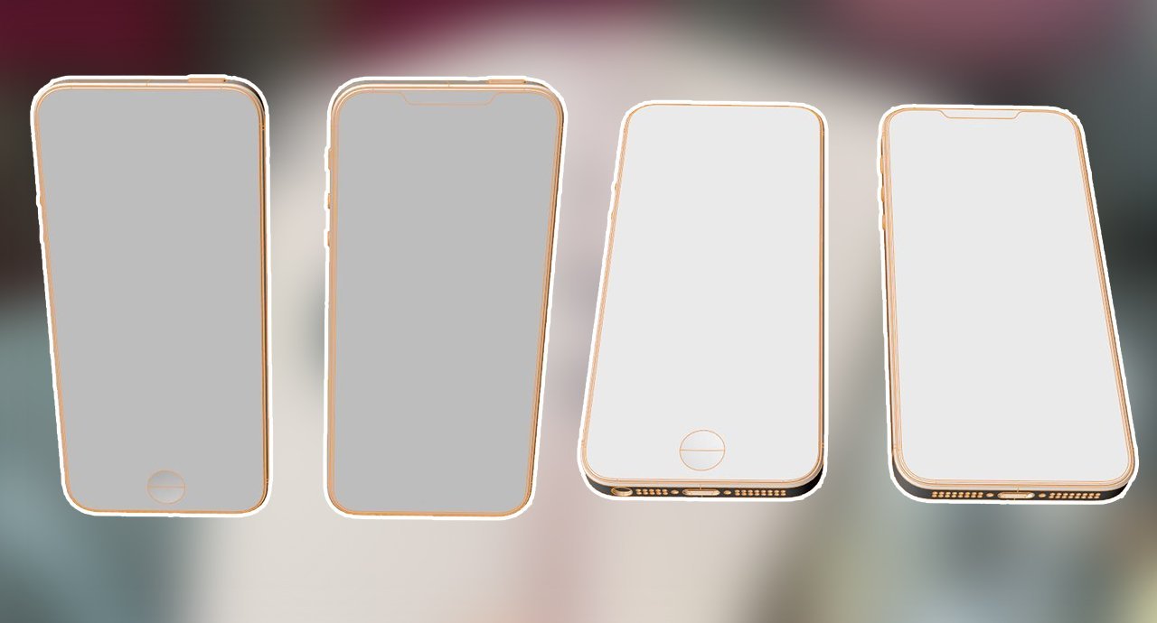 iphone se 2 3d render leaked 00a