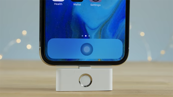 iphone x home button accessory comes real 00