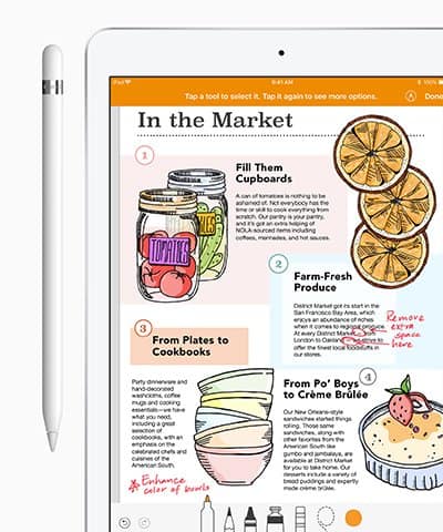 iwork for ipad will support apple pencil 05
