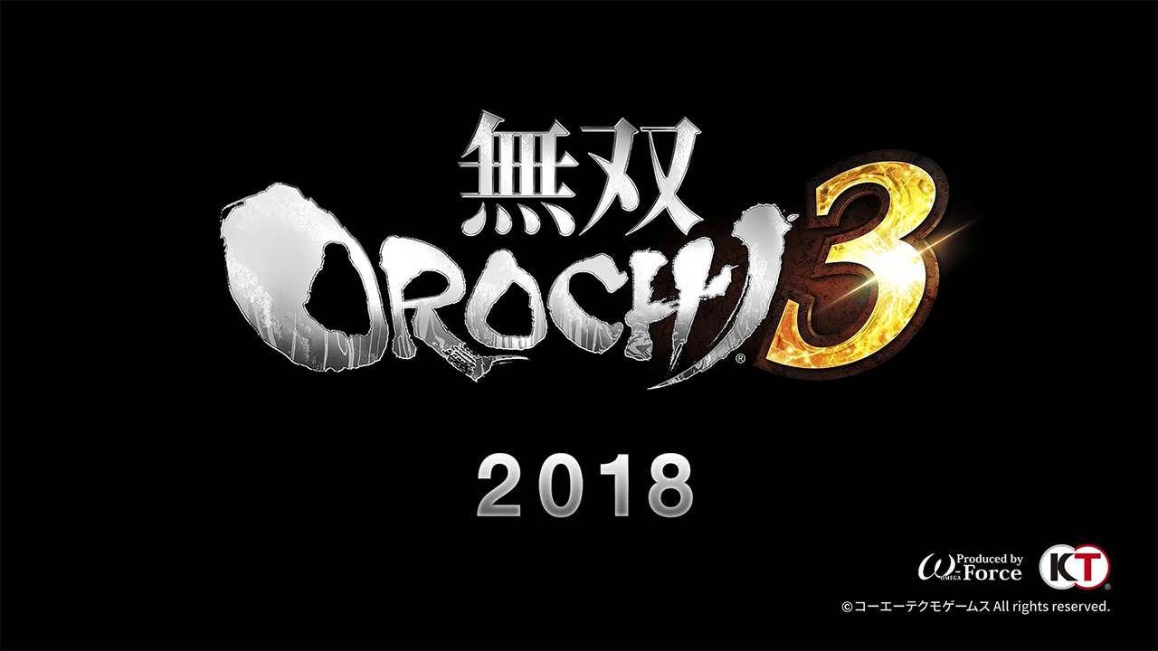 musou orochi 3 game first trailer 00