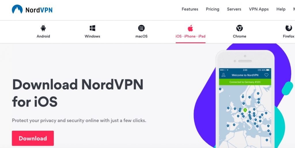 nordvpn client