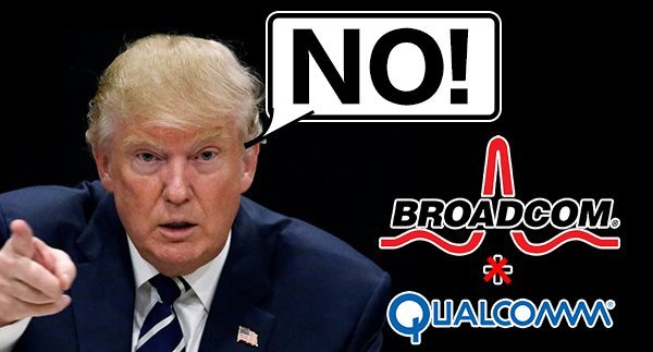 president trump orders to ban boardcom buying qualcomm 00