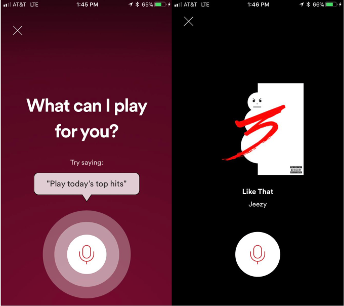 spotify is testing driving mode voice command in ios app 02