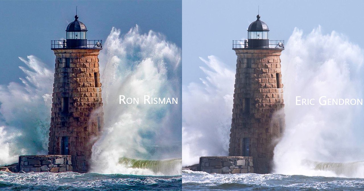 two photographers shot same photos at exactly the same time 00