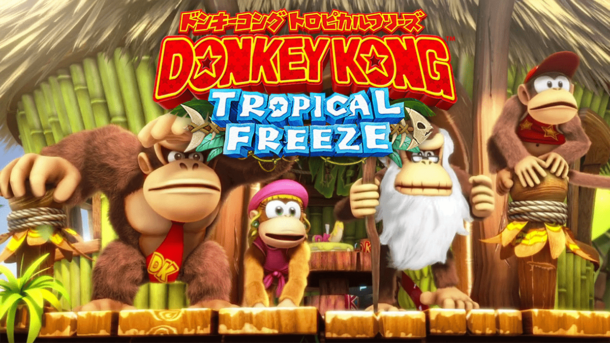 Donkey Kong Tropical Freeze 1