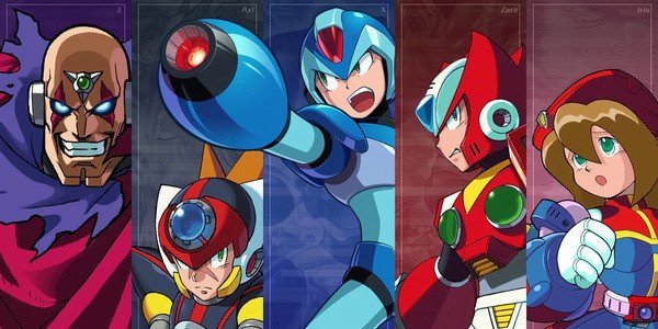 Mega Man X Legacy Collection 1 and 2 1