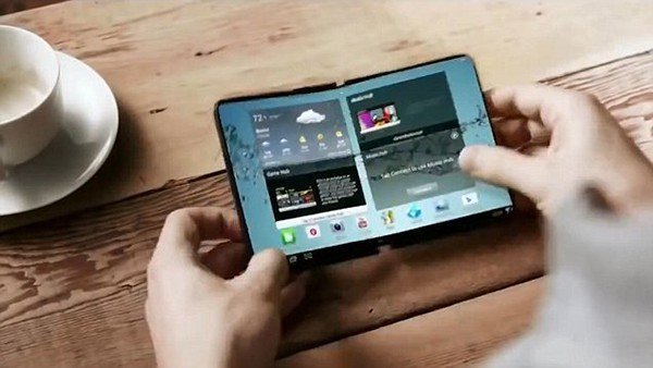 first foldable phones may revealed in late 2018 00