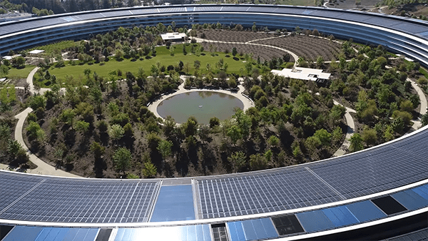 it may be the last apple park drone video before apple shot down 04