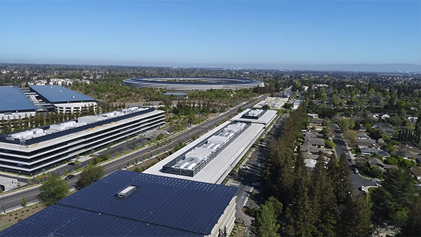 it may be the last apple park drone video before apple shot down 05