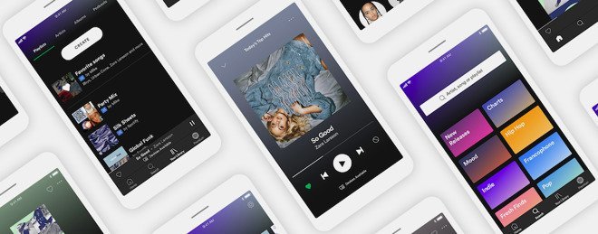 spotify new smartphone app for free users 01