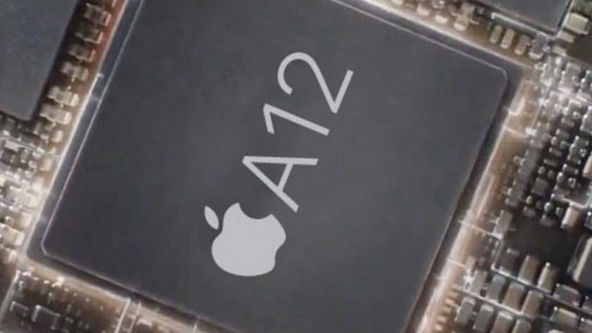 Apple A12 1
