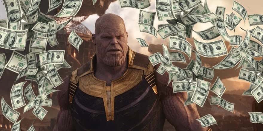 Avengers Infinity War Box Office Money