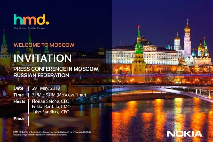 HMD Global sends out invites to May 29 event new Nokia devices likely coming