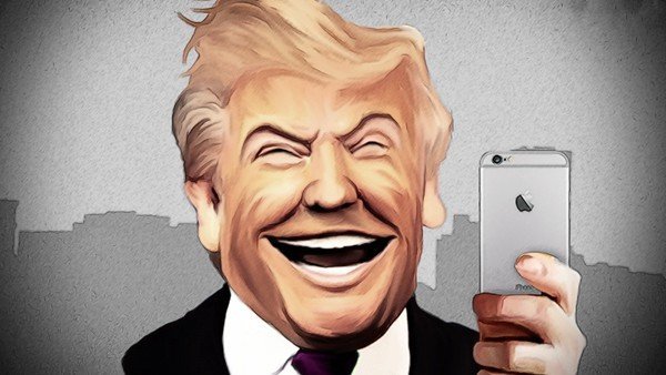 donald trump uses two iphones but functions are limited 01