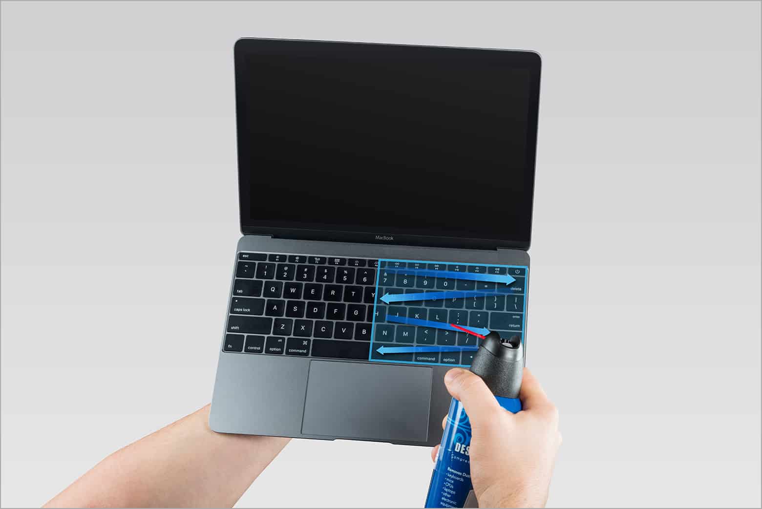 how to clean up macbook pro retina keyboard 02