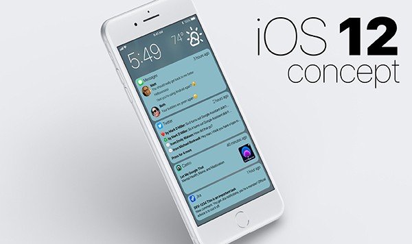 iOS 12 notification concept 00