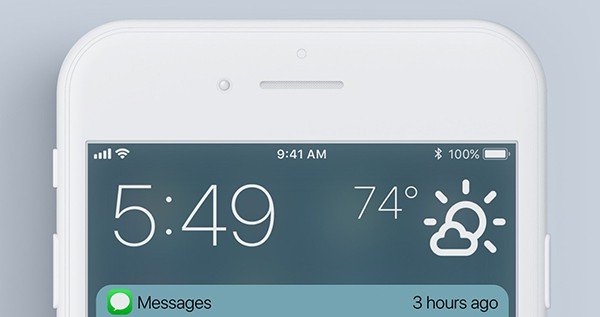 iOS 12 notification concept 01