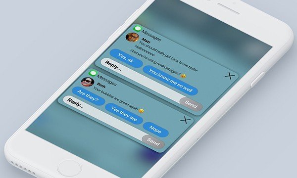 iOS 12 notification concept 03