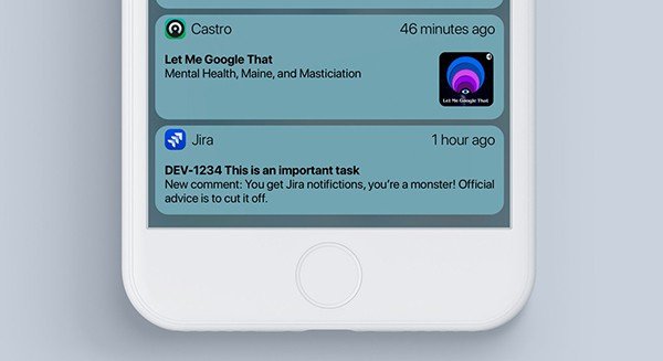 iOS 12 notification concept 05