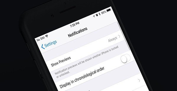 iOS 12 notification concept 06