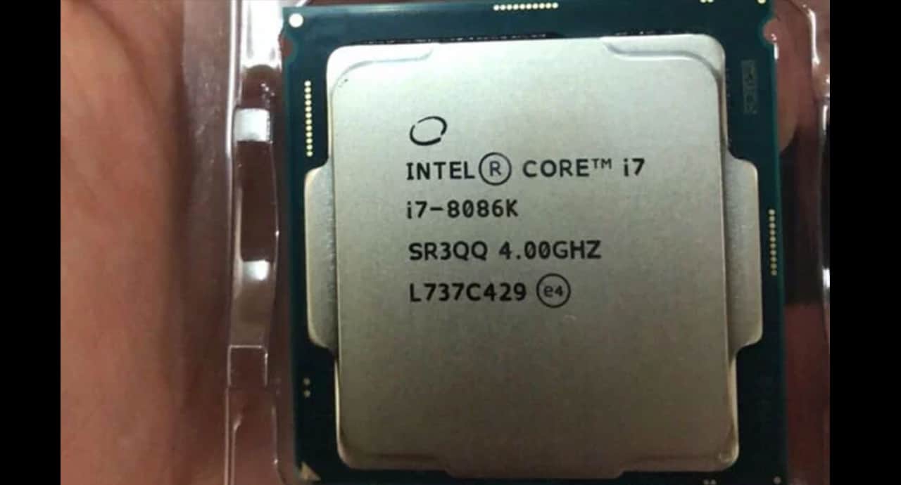 intel core i7 8086k for x86 40th anni with 5ghz turbo boost 00a