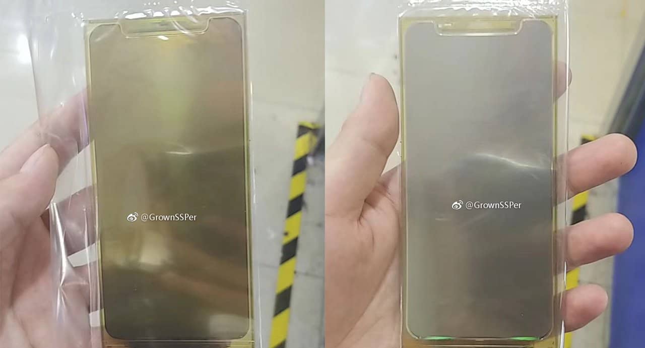 iphone se 2 screen glass leaked photos rumored 00