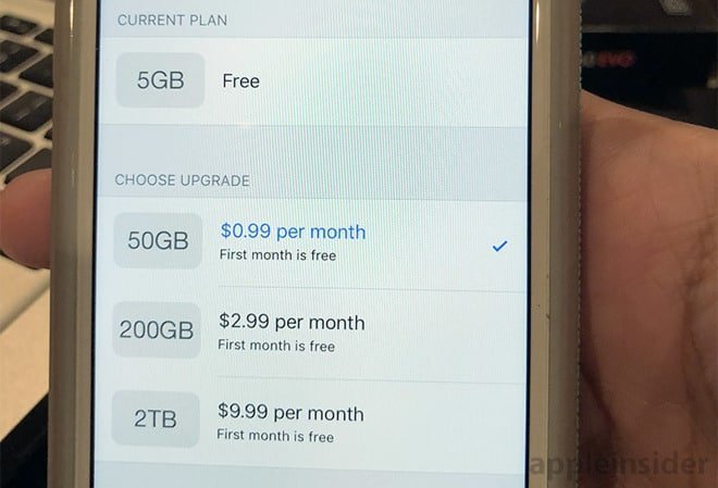 paid icloud first month is free 01
