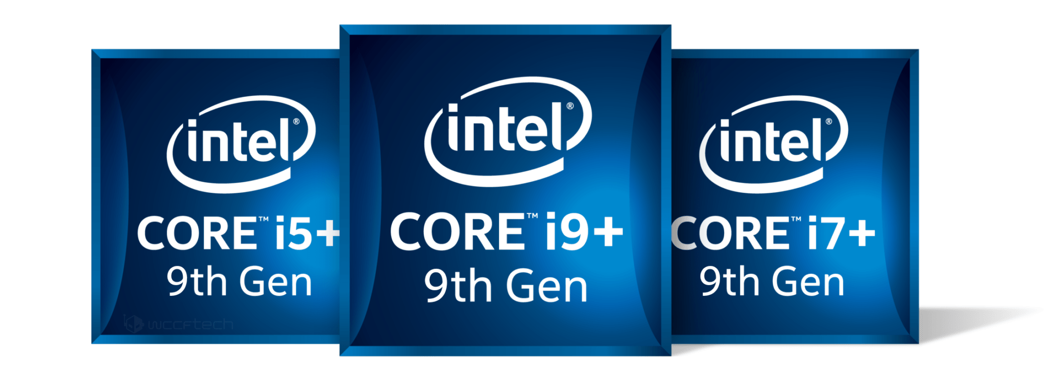 8th Gen Intel Core Platform Extension Badges 2060x713