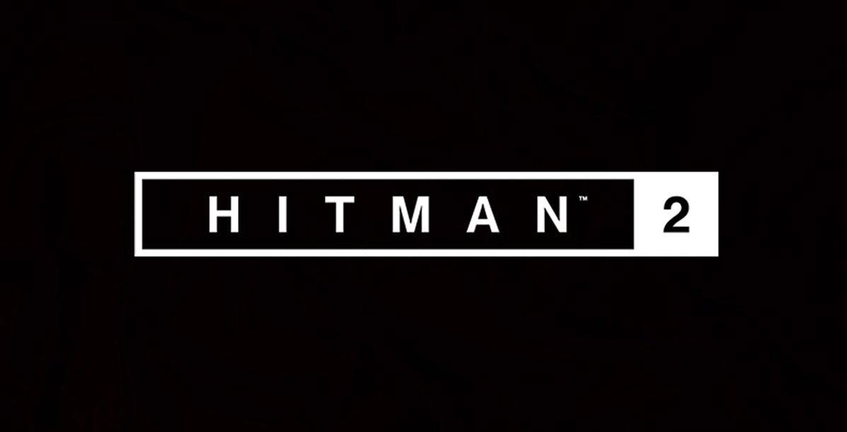 Hitman 2 logo