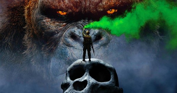 Kong Skull Island Blu Ray Release Date Trailer