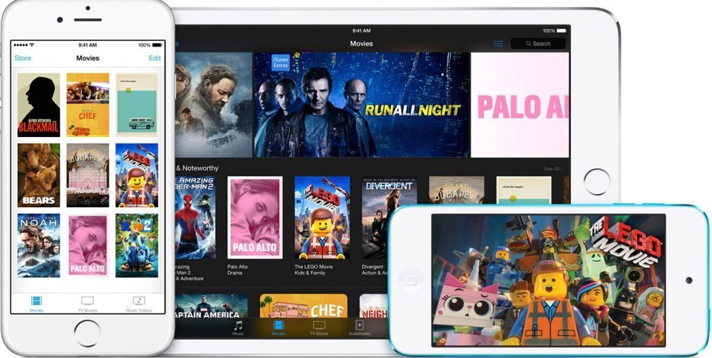 Renting movies on iTunes
