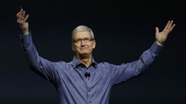 apple ceo tim cook drop employee approval ratings of ceos 00