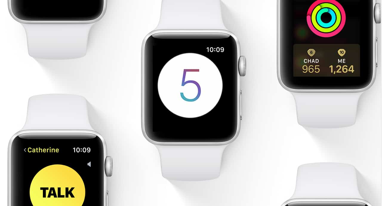 apple recall watchos 5 beta 1 update 00