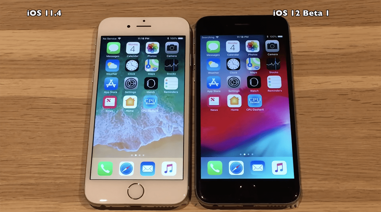 does your old iphone suitable to upgrade ios 12 01