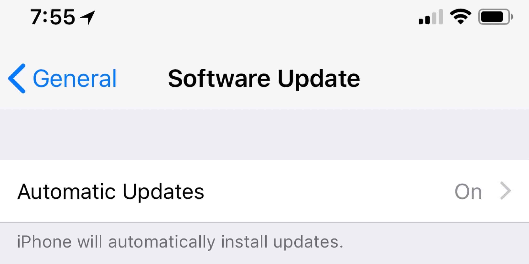 ios 12 automatic update 01