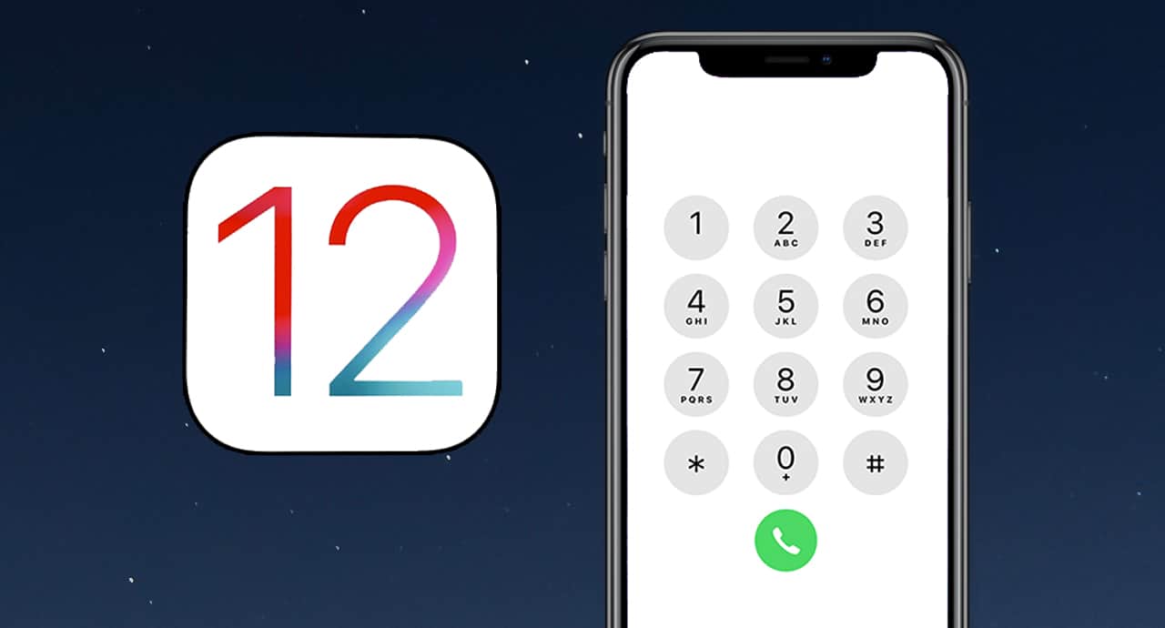 ios 12 reporting spam sms and call 00