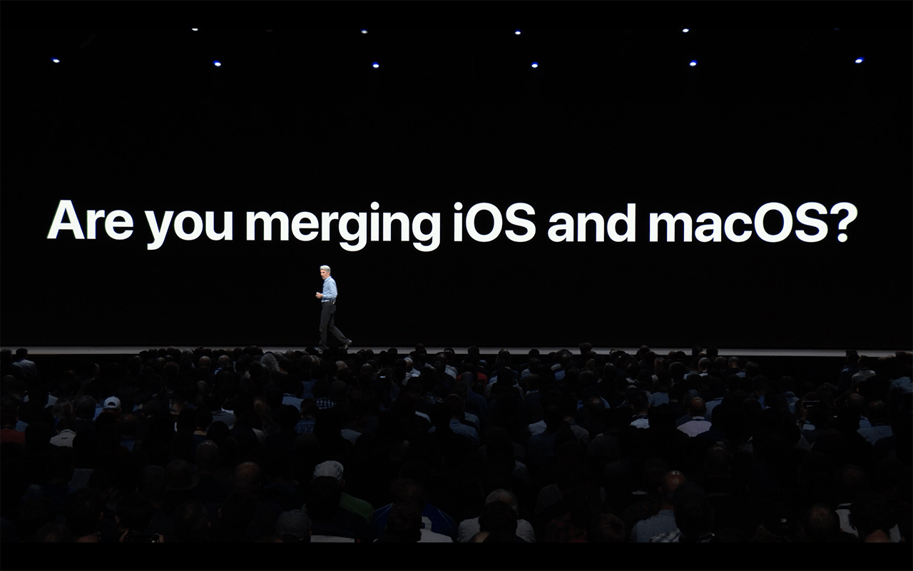 ios and macos will not merge 00