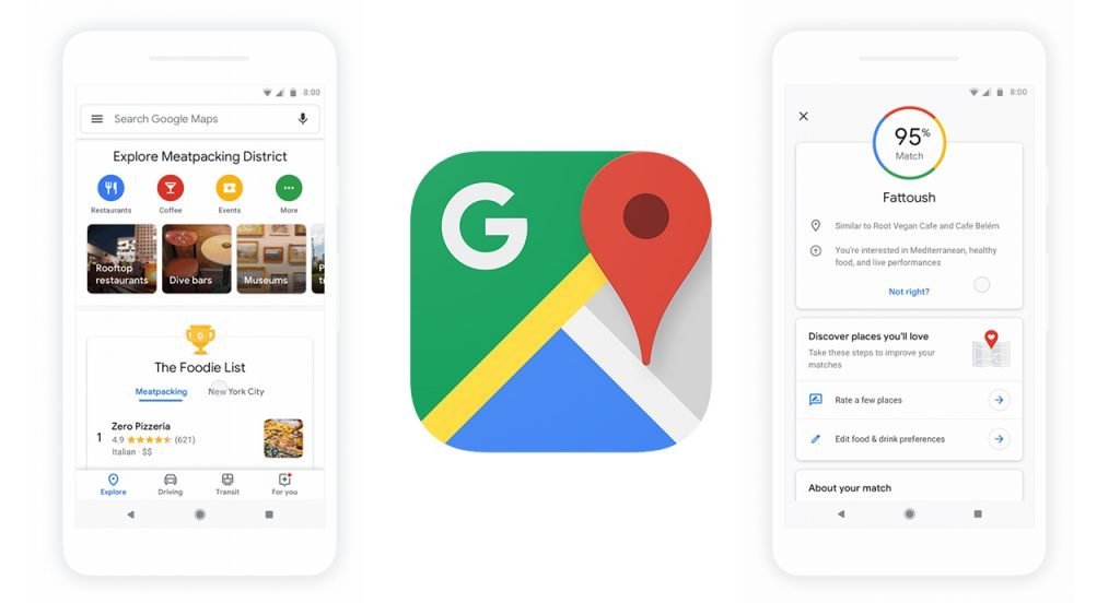 ios android google maps explore 00