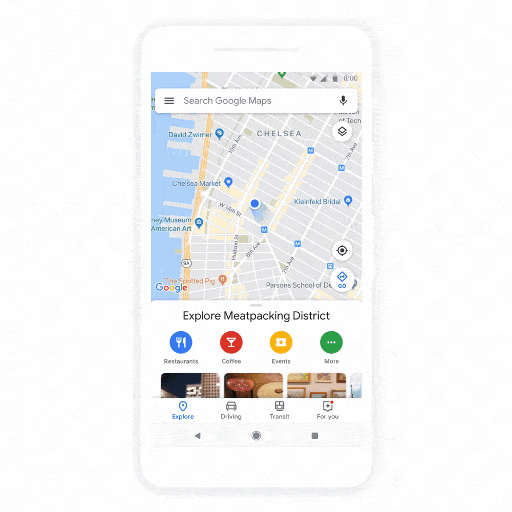 ios android google maps